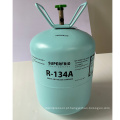 134A Cilindro de ponto 99,99% refrigerante de pureza R134A refrigerante a gás 134A GAS R134A